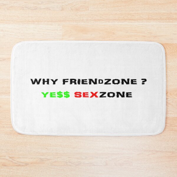Item preview, Friendzone Joke designed and sold by SeventhGate.