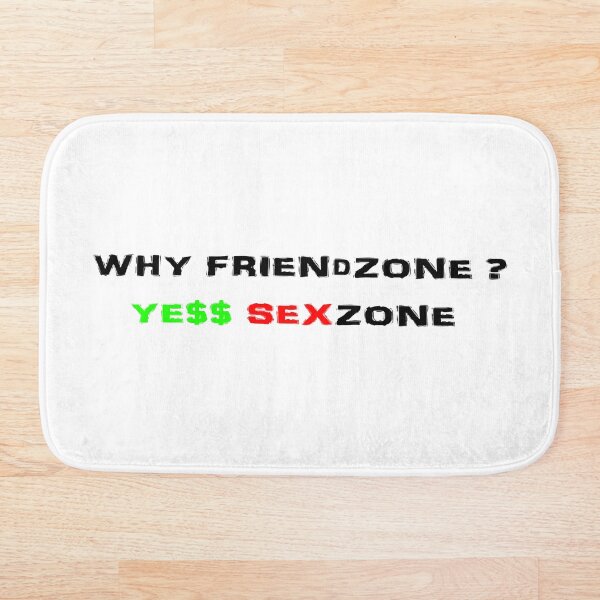 Artikelvorschau, Friendzone Witz entworfen und verkauft von SeventhGate.