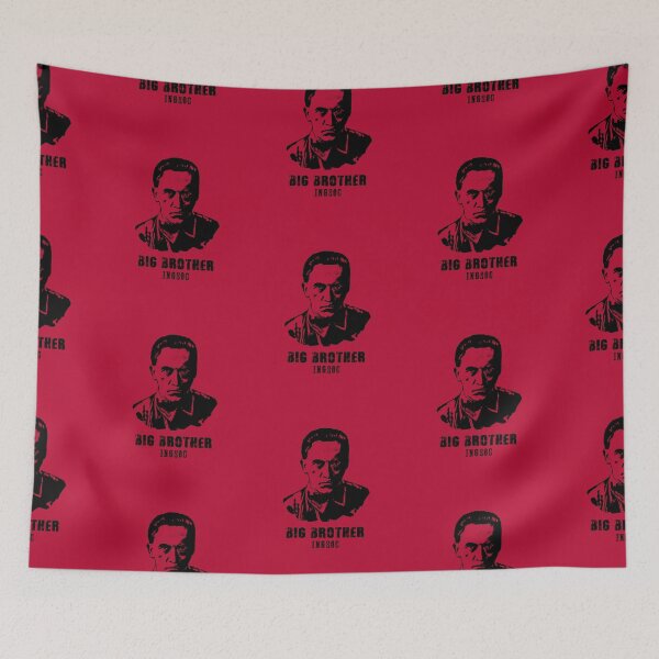 Item preview, Big Brother President Of Oceania 1984 INSOC Che Style designed and sold by twHistory.