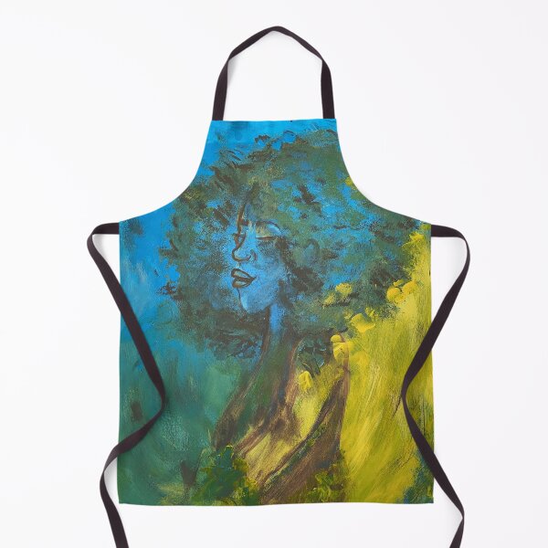 Item preview, Mother Nature acrylic painting designed and sold by ElleJStudio.