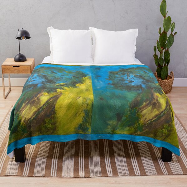 Item preview, Mother Nature acrylic painting designed and sold by ElleJStudio.