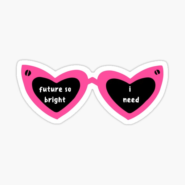 Future so Bright Sticker