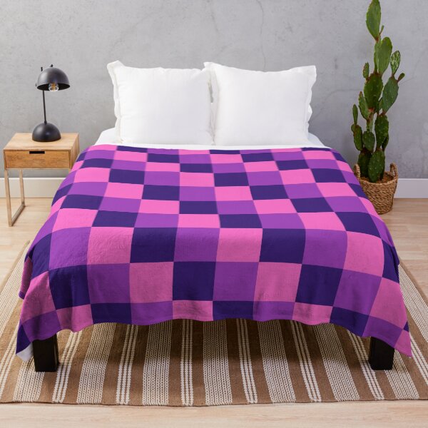 Item preview, Bisexual Checker Pattern designed and sold by Aroaes.