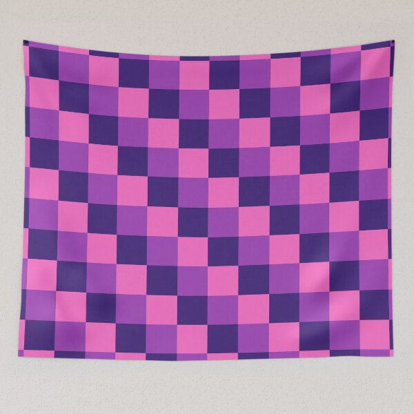 Item preview, Bisexual Checker Pattern designed and sold by Aroaes.