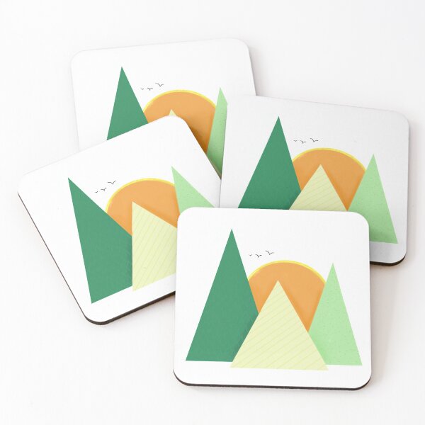 Item preview, A mountain sunset  designed and sold by Charlotsart .