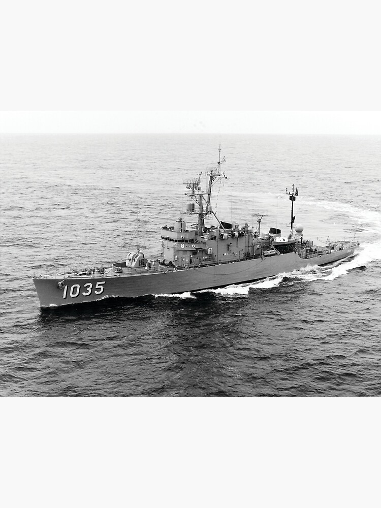 USS CHARLES BERRY (DE-1035) SHIP'S STORE by militarygifts