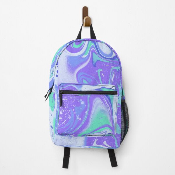 Item preview, Crazy trippy abstract painting light green designed and sold by meliseflores.