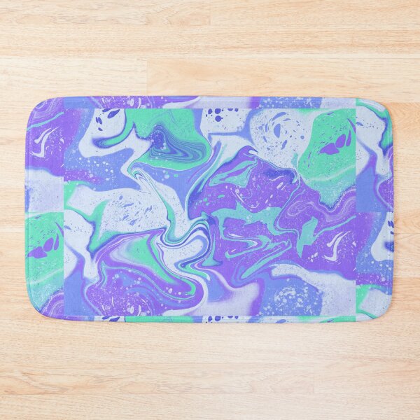 Item preview, Crazy trippy abstract painting light green designed and sold by meliseflores.