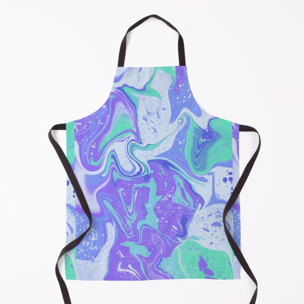 Item preview, Crazy trippy abstract painting light green designed and sold by meliseflores.