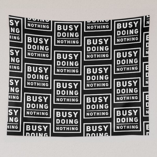 Item preview, Busy Doing Nothing designed and sold by LisaRoseDesigns.
