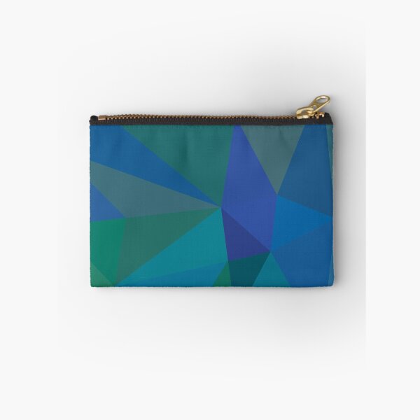 Item preview, Blue low poly background designed and sold by Iryna Pakhomova.