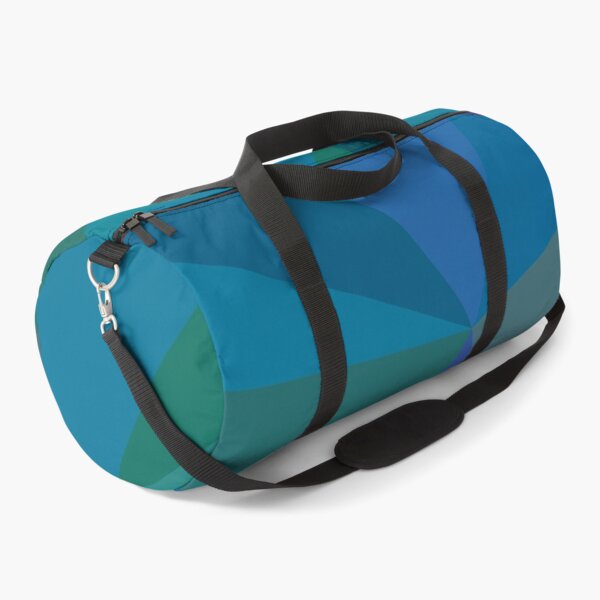 Item preview, Blue low poly background designed and sold by Iryna Pakhomova.