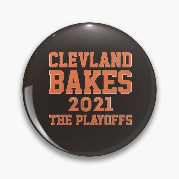 Item preview, Cleveland Bakes the Playoffs 2021 Football Gift  designed and sold by Jake  Knifer.