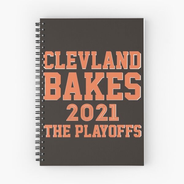 Artikelvorschau, Cleveland backt das Fußballgeschenk der Playoffs 2021 entworfen und verkauft von Jake  Knifer.