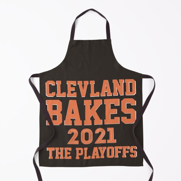 Artikelvorschau, Cleveland backt das Fußballgeschenk der Playoffs 2021 entworfen und verkauft von Jake Knifer.
