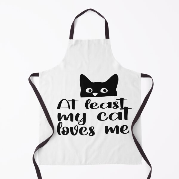 Item preview, AT LEAST MY CAT LOVES ME designed and sold by MANARCHAIBI2001.