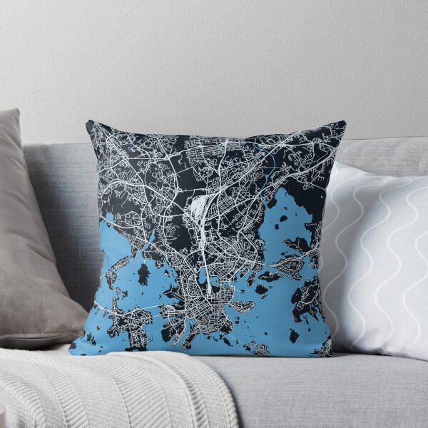 Item preview, Streets of Helsinki designed and sold by ZionicArt.