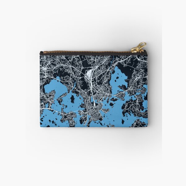Item preview, Streets of Helsinki designed and sold by ZionicArt.
