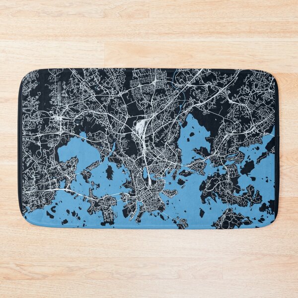 Item preview, Streets of Helsinki designed and sold by ZionicArt.