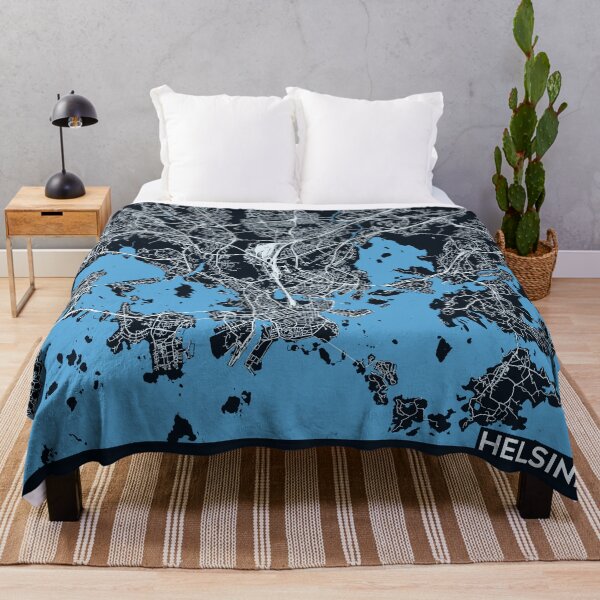 Item preview, Streets of Helsinki designed and sold by ZionicArt.