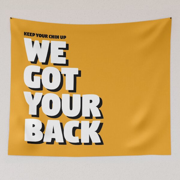 Item preview, We Got Your Back designed and sold by EllinorPrints.