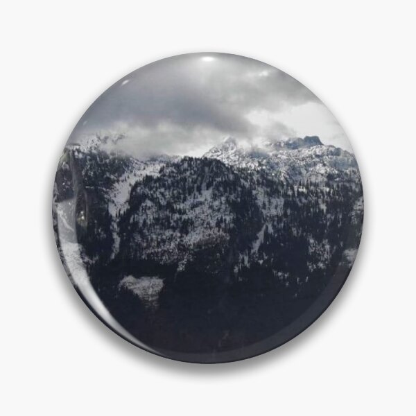 Item preview, Dark mountains designed and sold by aqsaIntizar.