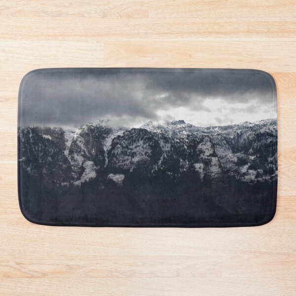 Item preview, Dark mountains designed and sold by aqsaIntizar.