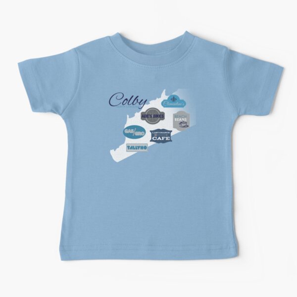 Visit Colby Baby T-Shirt