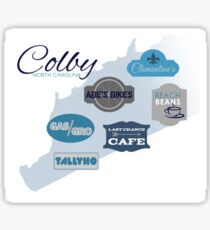 Visit Colby Sticker
