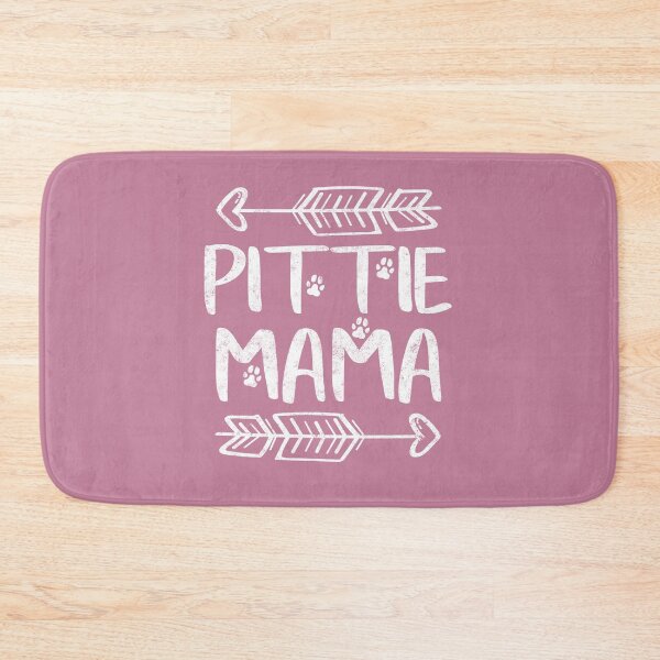 Item preview, Pittie Mama Shirt Pitbull Lover Gift Pit Bull Funny Dog Mom designed and sold by KuznecovaDesign.