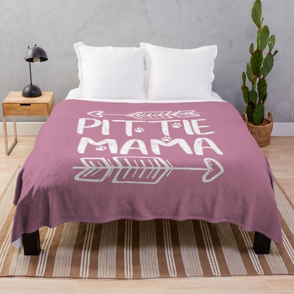 Item preview, Pittie Mama Shirt Pitbull Lover Gift Pit Bull Funny Dog Mom designed and sold by KuznecovaDesign.