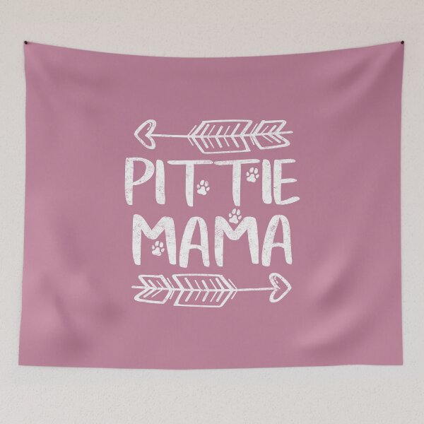Item preview, Pittie Mama Shirt Pitbull Lover Gift Pit Bull Funny Dog Mom designed and sold by KuznecovaDesign.