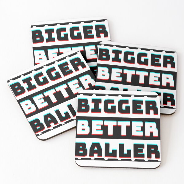 Item preview, Bigger Better Baller designed and sold by TopMerchz.