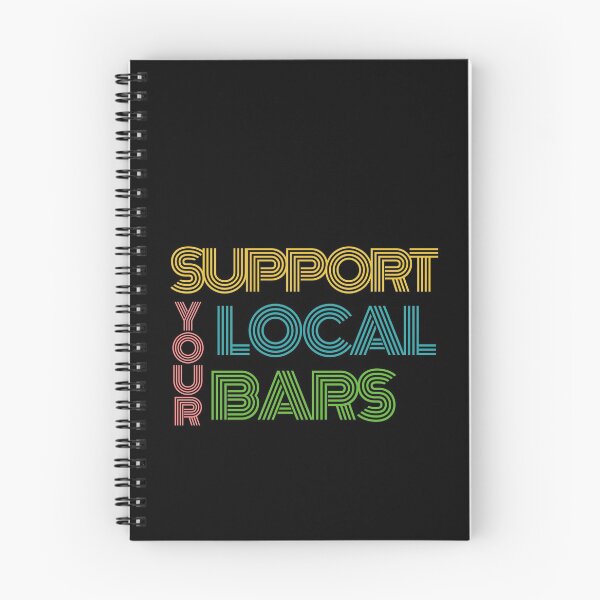 Item preview, Support your local bars designed and sold by trialsanderrors.