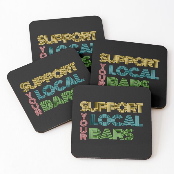 Item preview, Support your local bars designed and sold by trialsanderrors.