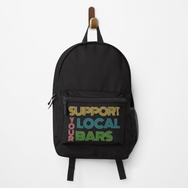 Item preview, Support your local bars designed and sold by trialsanderrors.