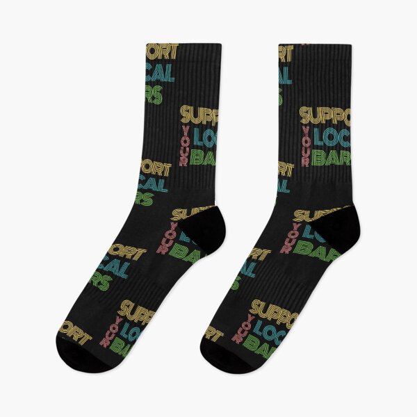 Item preview, Support your local bars designed and sold by trialsanderrors.