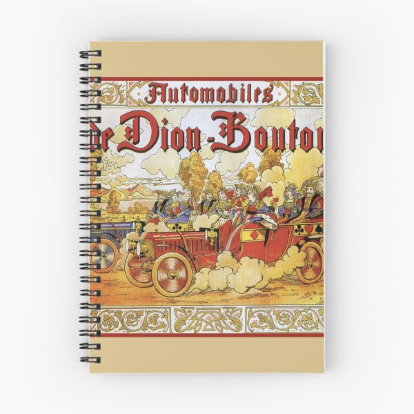 Item preview, antique French automobiles de Dion Bouton playing cards theme ad designed and sold by aapshop.