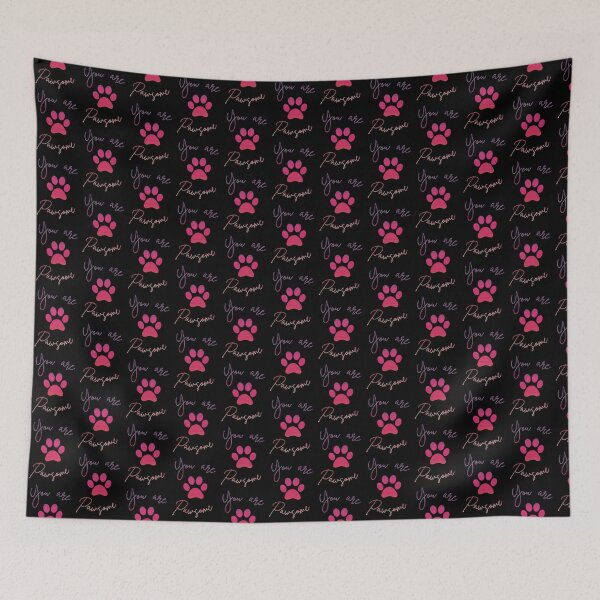 Item preview, You are pawsome dog pawsome paw print designed and sold by Violet Treasures.