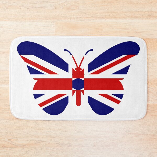 Item preview, Butterfly UK  Flag Design designed and sold by Design-Maniya.