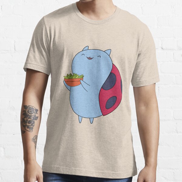 The Bravest Warriors Mens T-Shirt - Sugar Peas Flappy Style Catbug