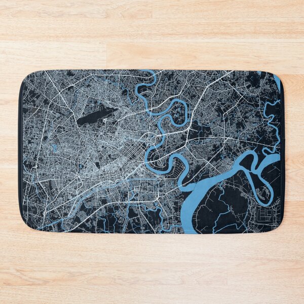 Item preview, Streets of Ho Chi Minh City designed and sold by ZionicArt.