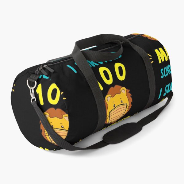 Item preview, I Survived 100 Masked School Days Lion 100 Days Of School designed and sold by YourgiftShop.