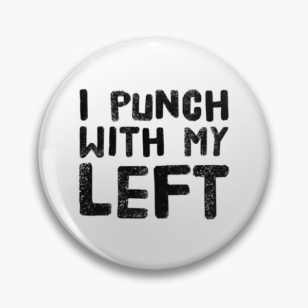 Item preview, I Punch With My Left designed and sold by ArqDezines.