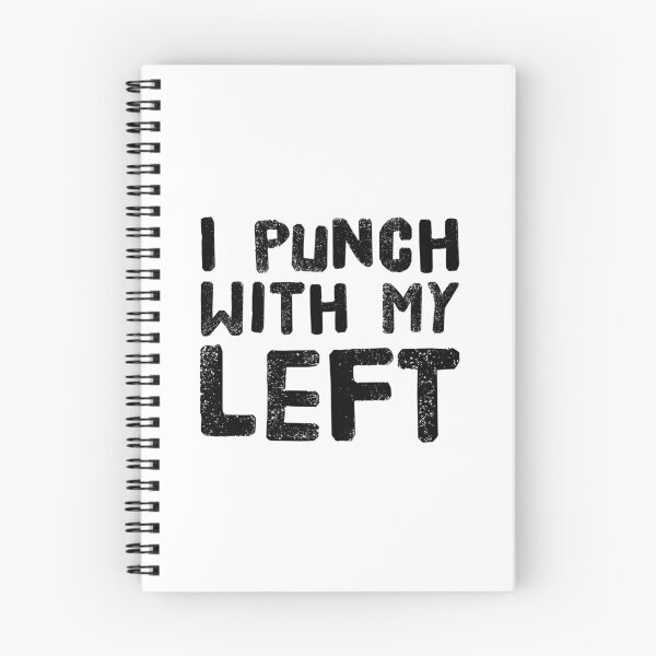 Item preview, I Punch With My Left designed and sold by ArqDezines.