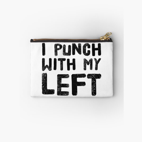 Item preview, I Punch With My Left designed and sold by ArqDezines.