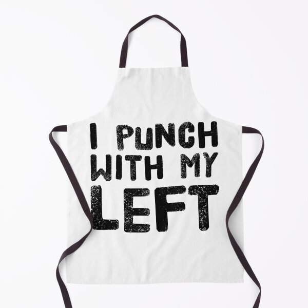 Item preview, I Punch With My Left designed and sold by ArqDezines.