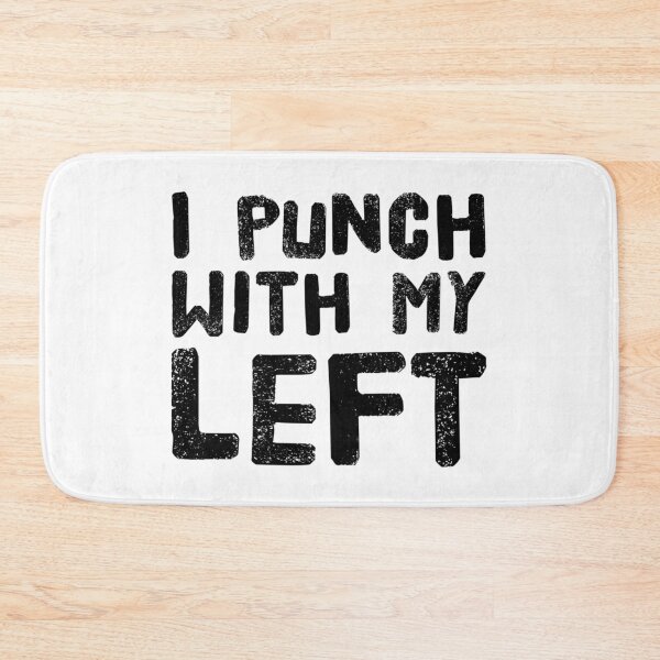 Item preview, I Punch With My Left designed and sold by ArqDezines.