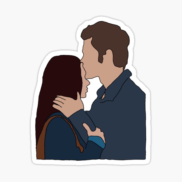 Item preview, Stefan and Elena (Stelena) designed and sold by DesignsbyLilyH.