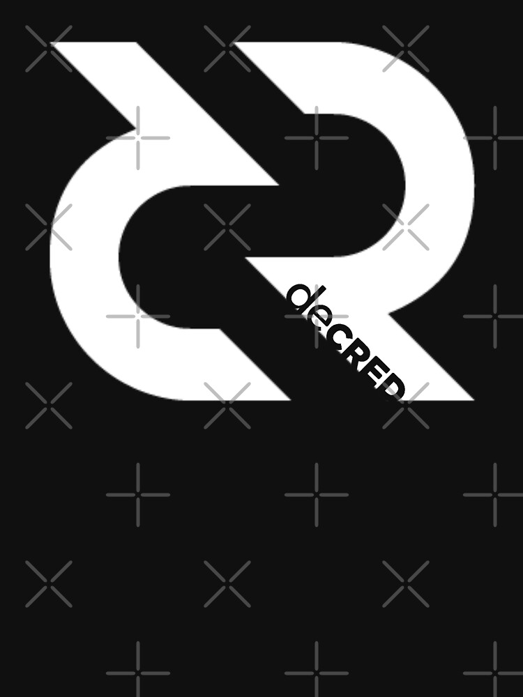 Decred Logo ™ v1 'Design timestamped by https://timestamp.decred.org/' by OfficialCryptos